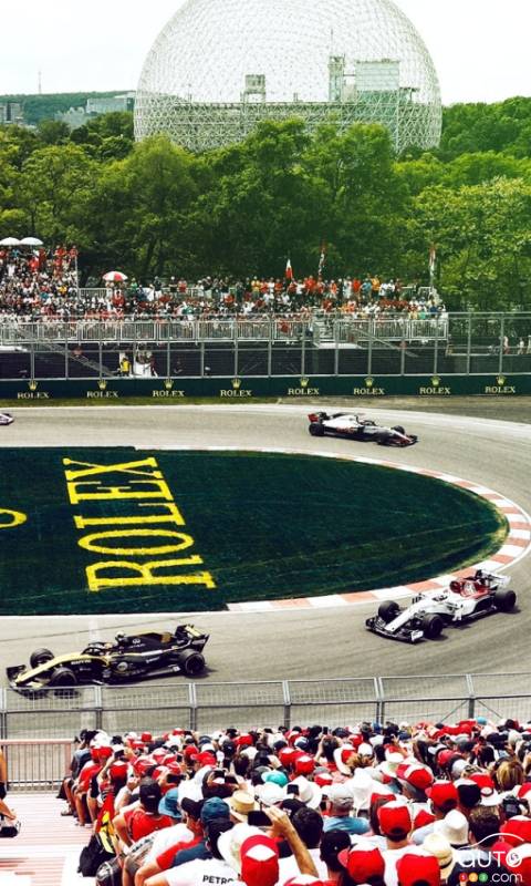Canadian Grand Prix Officially Postponed